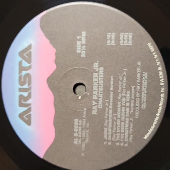 1982 RAY PARKER JR. Album - Picture 5 of 8